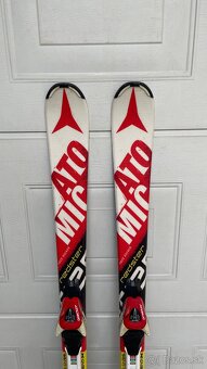 Lyže 130 cm. Atomic Redster. - 2