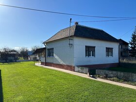 Na predaj rodinný dom v obci Zemplínska Široká 7 km od MI - 2