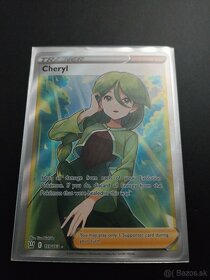 Predám pokemon kartu TRAINER Cheryl - 2