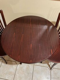 Thonet stoličky /stôl - 2