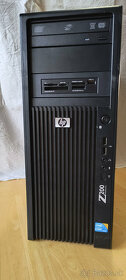 Stolový PC HP Z200 - Intel Xeon / 16GB RAM / 512GB SSD / HDD - 2