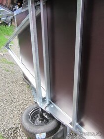 prívesný vozík nitovane - 2