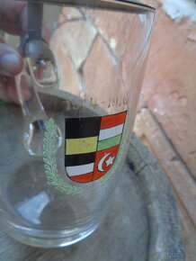 korbel na pivo I.svetova - patrioticka rucna malba - 2