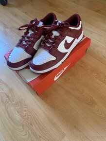 Nike dunk low retro - team red - 2