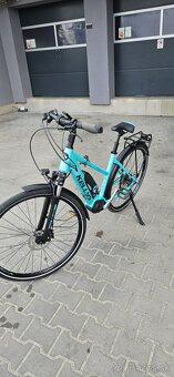 Damsky trekovy elektro bicykel Kellyis - 2