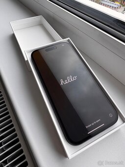 Predám iPhone 15 128GB Black - Nepoužitý - 2