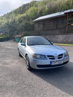 Predám vymením Nissan almera n15 - 2
