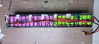 Bateria 48v 20Ah liion 18650 13s8p - 2