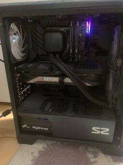 Predam herny PC i9 12900k 64GB, 512GB RTX 3070 - 2