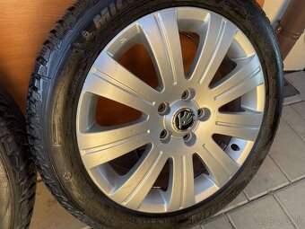 Skoda ORIGINAL ALU Flash R17 5x112 6jx17 ET 45 - 2