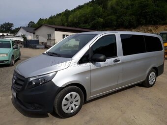 Mercedes Benz Vito Tourer 111CDI, R.v. 2019, 8 Miest, Manuál - 2
