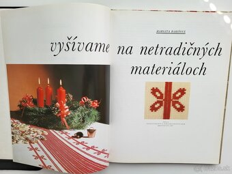 Margita Barišová - Vyšívame na netradičných materiáloch - 2