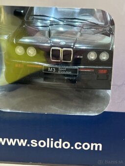 BMW E30 M3 Sport Evolution 1:18 - 2