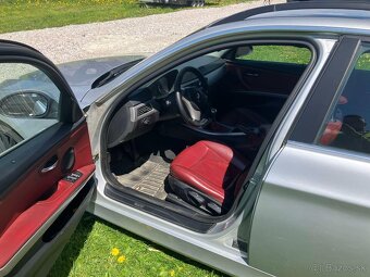 Predám BMW 330XD E91 170KW 3,0D Dovoz taliansko - 2