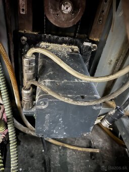 Krokovy motor z CNC frézy - 2