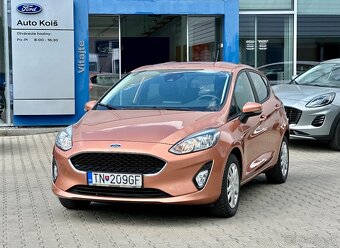 Ford Fiesta 1.1 85k M5 (63kW) Spirit - 2
