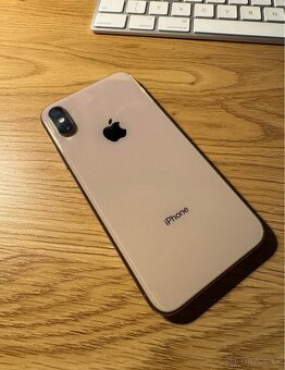Predám Apple iPhone Xs rose gold 256GB - 2