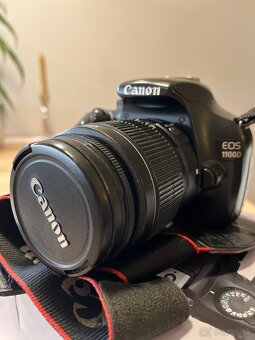 Canon EOS 1100d + Canon 18-55mm - 2