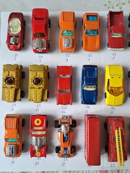 Predam Matchbox auticka inzerat 1 - 2