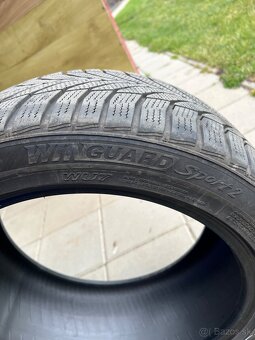 Predám zimné gumy nexen 225/45 r17 - 2