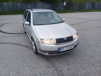 Škoda Fabia combi 1.2htp - 2