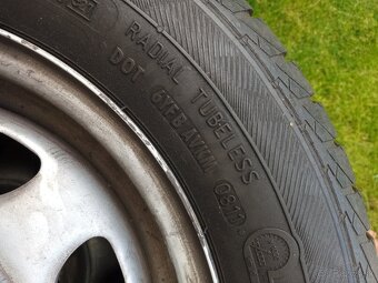 Predám letné pneumatiky 165/70r13 - 2