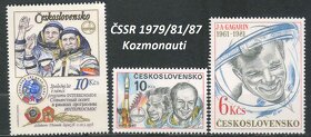 Poštové známky, filatelia: ČSSR, slávne série C - 2