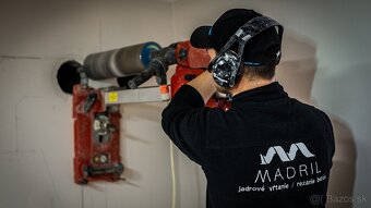 Rezanie betónu,Jadrové vŕtanie,,digestor,rekuperacia - 2