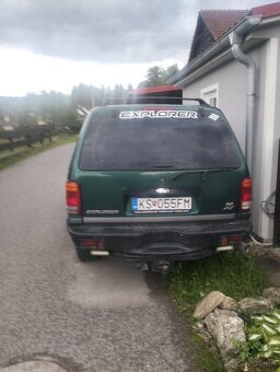 Ford Explorer rok 2001 152kw - 2