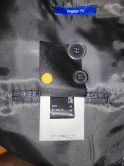 Sako Angelo Litrico raz nosené VELKOST EUR 46 REGULAR FIT - 2