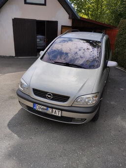Opel Zafira 2,0 TDI - 2
