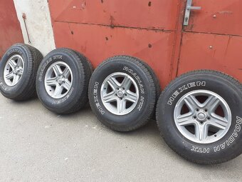 265/75 r16 sada kolies - 2