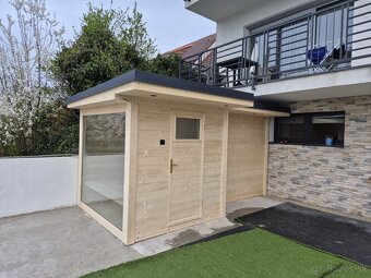 Exteriérová sauna - 2