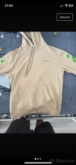 Off-White súprava - 2