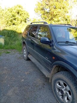 Predam opel frontera - 2