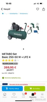 Kompresor Metabo 250-50W - 2