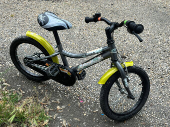 Detský bicykel zn. Kenzel (14) + pomocné kolieska - 2
