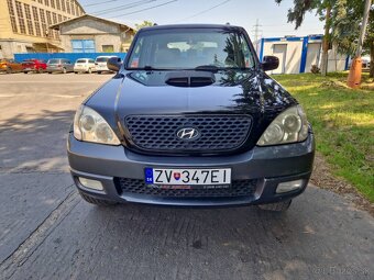Predám Hyundai Terracan 2.9 CRDi 120 KW 2005...Klíma,Tažné - 2