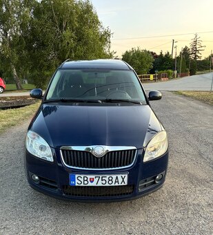 Škoda Roomster 1.4 16V - 2