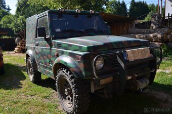 Suzuki Samurai 1,3i - bez tp - 2