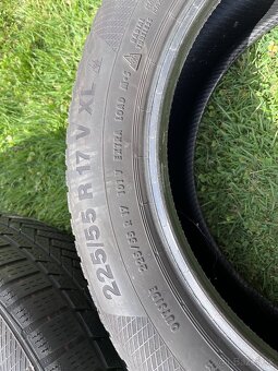 Continental pneumatiky 2ks 225/55/17 - 2