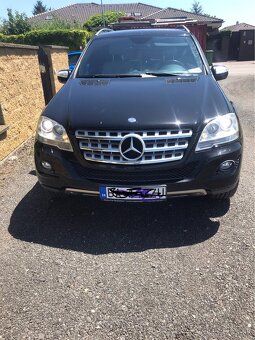 Mercedes Ml164 top stav - 2