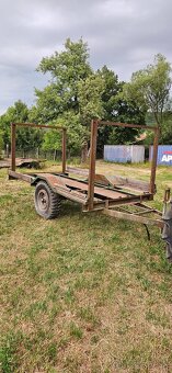 Klaničák plaťák 3.5mx2m vzduchové brzdy - 2