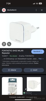 Zosilovač wifi - 2