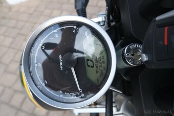 HORWIN CR6 je elektrická mestská motorka v mestskom prostred - 2