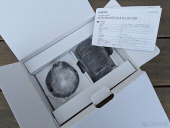Fujifilm Fujinon XF 18-55mm F2.8-4 - 2