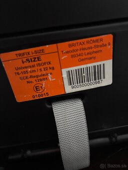 Predam Britax Römer Autosedačka Trifix 2 i-Size, - 2