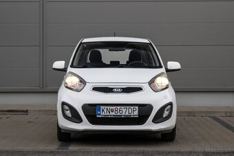 Kia Picanto - 1.Majiteľ, Klimatizácia, pravidelný servis - 2