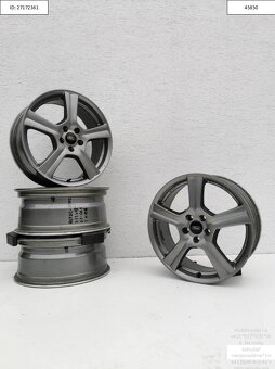 Ford Kuga, Mondeo alu disky 7,5x18 5x108 ET50,5 1224 - 2