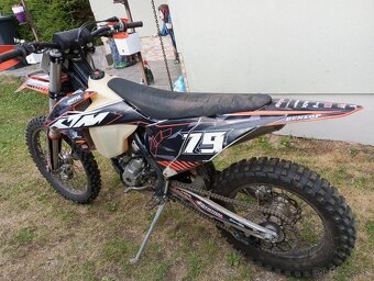 KTM xcf 350 - 2
